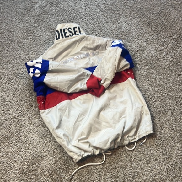 Diesel Patched Japanese Racing Jacket Menss Size Small - Picture 7 of 7